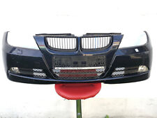 orig. BMW E90,E91   2005-08 Stoßstange Stoßfänger Vorne Frontschürze  Monacoblau