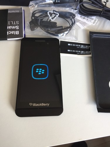 Blackberry z10 16gb schwarz - blackberry,