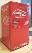 Retro Kühlschrank Aufkleber Set Drink Coca Cola Open Bottle Set 95L Farbauswahl