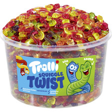 Trolli Squiggle Twist süss