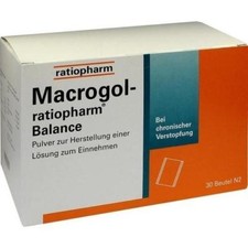MACROGOL ratiopharm Balance Plv.z.H.e.L.z.Einn. 30 St PZN 6553102