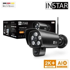 INSTAR IN-9408 2K+ LAN / WLAN Überwachungskamera für Aussen mit PIR / Mikrofon