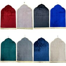 Gebetsteppich Namaz Seccade Extra Dick & Weich Rutschfest & Gepolstert Sejjada