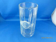 älterer Glaskrug, Bierkrug von der Brauerei Erl 0,3 Liter "Logo weiß"