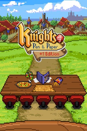 Knights pen and paper - of,