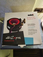addi Express Professional Strickmühle mit 22 Nadeln Neu Ovp!