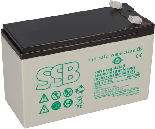Ssb sbl 12l agm - agm, bleiakku