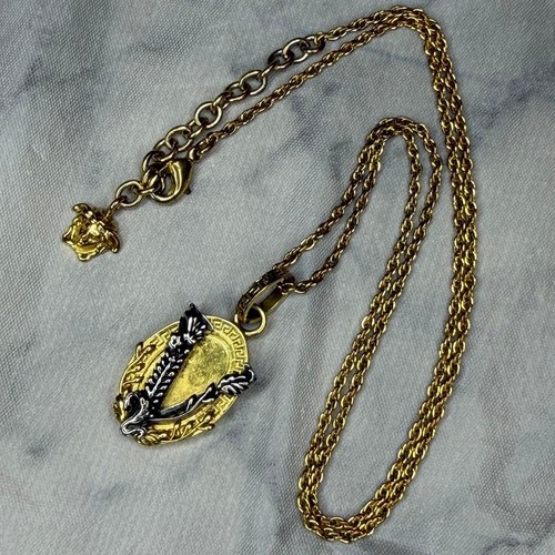 Versace halskette gold logo - gold,