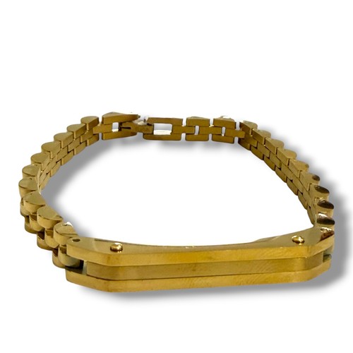 Herren armband mit - herren, stahlgewebe