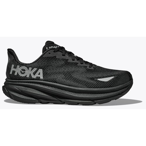 Hoka clifton gtx men - 9, black