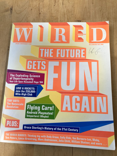 Wired magazine january 2000 - magazine,