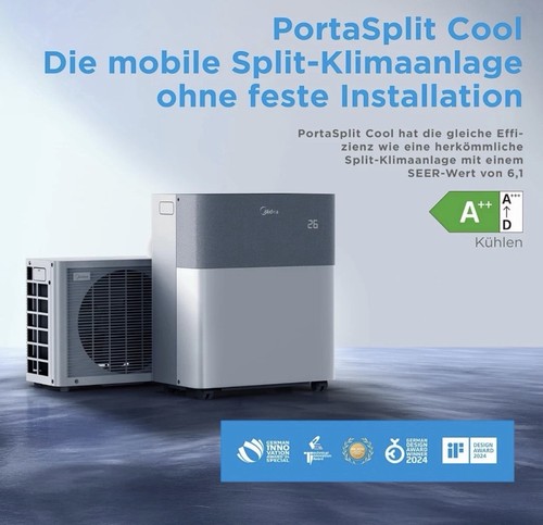 Midea portasplit cool - ❄️,