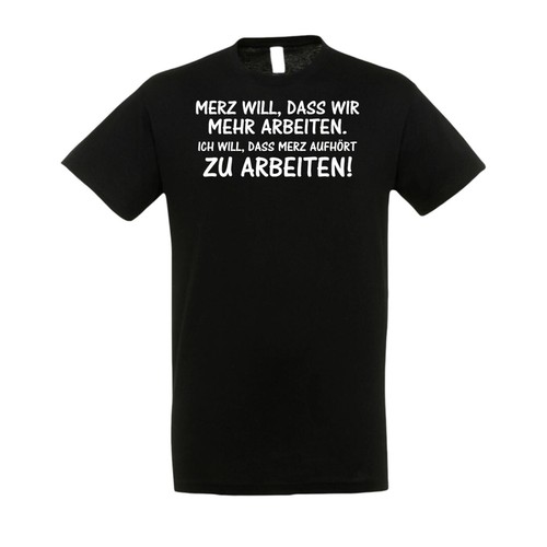 Shirt merz will - t-shirt,