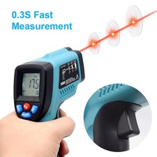 Laser pyrometer - laser,
