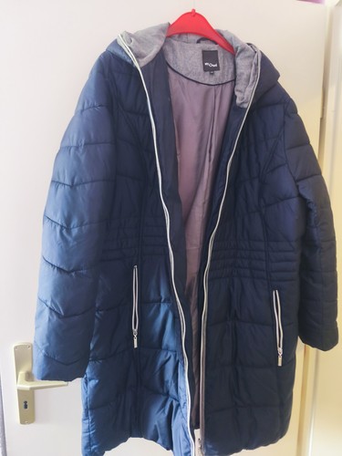 Wintermantel blau my own - gr,