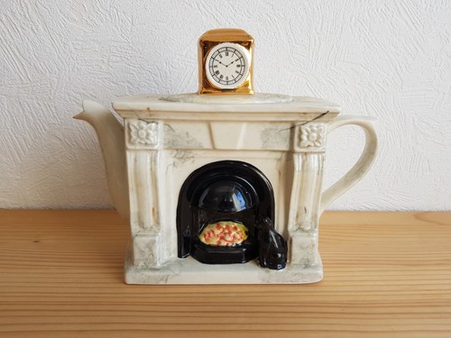 Vintage teekanne kamin - vintage,