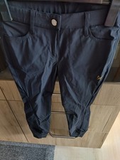 Reithose in schwarz Gr.34 (38) Italienische Mode mit mir unbekannten Label neuwe