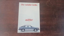 Autoprospekt honda quintet - honda, ex