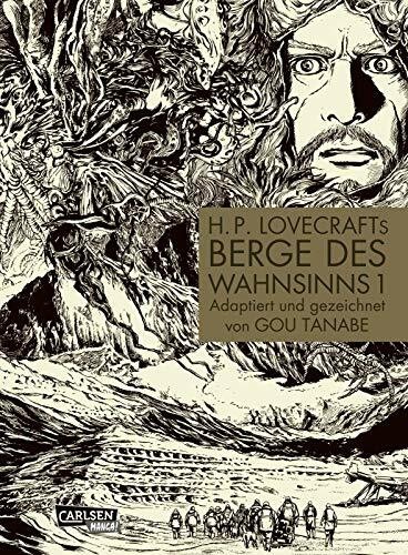 Lovecraft manga berge - lovecraft,