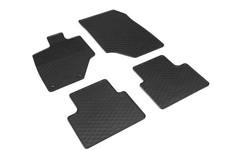Passgenaue Gummifußmatten
