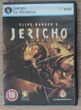 PC Spiel DVD Clive Barker's Jericho *Sehr gut
