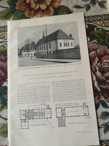 1932 bauwelt 43 - rk/...1932,