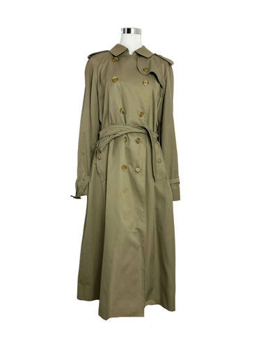 Vintage burberry trench coat - vintage,