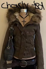 Y2k Winterjacke, Hollister