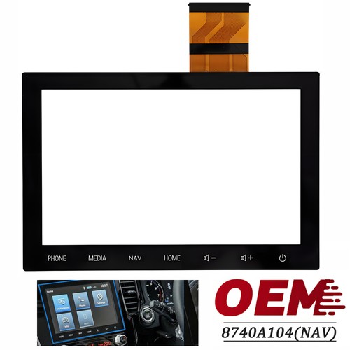 Nav touchscreen digitizer - 8'',