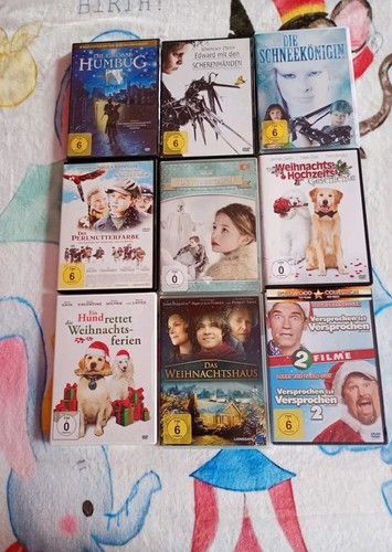 Dvd paket weihnachtsfilme - paket,