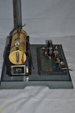 Blechspielzeug, K 23 Märklin, Dampfmaschine ohne Dynamo, wohl 1950er Jahre