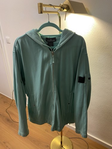 Stone island zip hoodie - stone,
