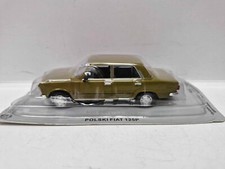 IXO IST FSO Polski Fiat 125p MR 75 Polish edition Poland PRL KAP 1:43 MIB OVP