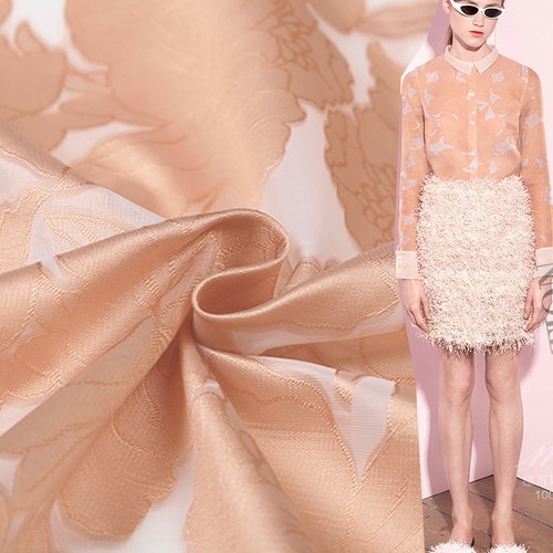 Blüte jacquard kostüm stoff - blüte,