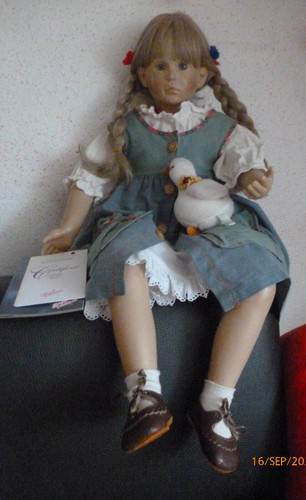 Zapf collection künstlerpuppe - collection,