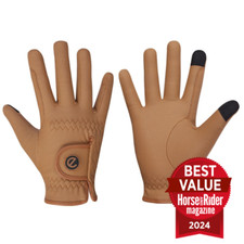 eQUEST GripPro Winter Edition - Preisgekrönte Winter Reithandschuhe -