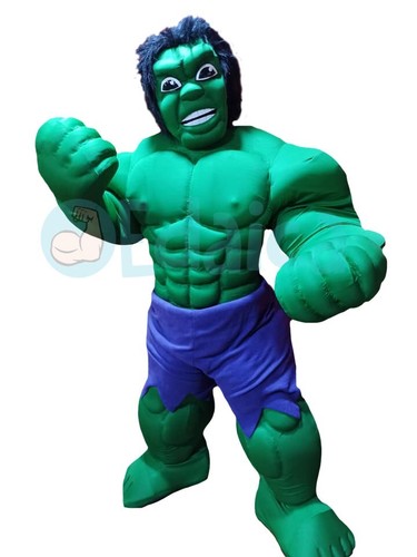 Maskottchen hulk deluxe - maskottchen,