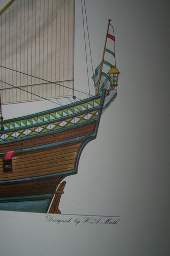 Mayflower litho von muth - ha,