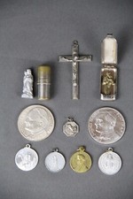 Konvolut religiöse Andenken