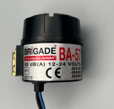 Brigade BA-57 UNIVERSAL 12V-24V RÜCKWÄRTSALARM PIEPSER 90dB
