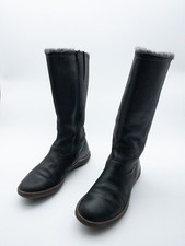 ecco Damen Stiefel Schaftstiefel Freizeitschuh schwarz Gr 41 EU Art 17111-98