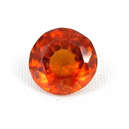 Top hessonite 49 ct - top,