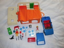 3249  Caravan Wohnwagen Auto Klicky zum Fachwerkhaus Burg ACW Nostalgie Mary