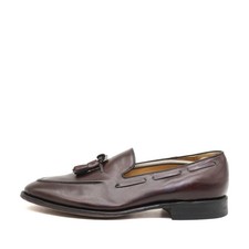 Johnston & Murphy Herren Tassel Loafer Braun Leder Comfort Slipper EU 46