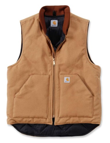 Carhartt weste duck - carhartt, vest