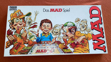 Das MAD-Spiel - Parker - TOP Spiel - Spielmaterial sehr gut