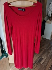 Festliches Rotes Strickkleid