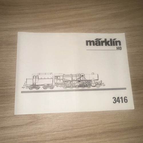 Märklin 3416 - märklin,