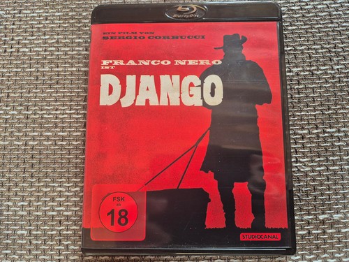 Blu ray django - django, (italo