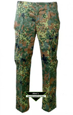 BW Feldhose Bundeswehrhose flecktarn Armeehose Tarnhose Einsatzhose Gr.1-66 A.B.